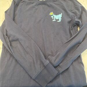 Long Sleeve GOAT USA tee shirt.  Like new.